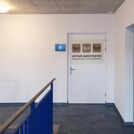 Atrium Apartments Schaffhausen Eksteriør bilde