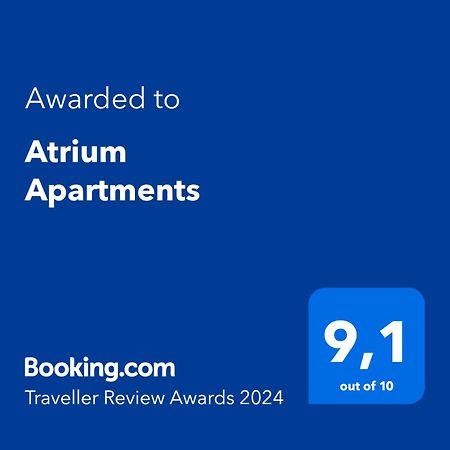 Atrium Apartments Schaffhausen Eksteriør bilde