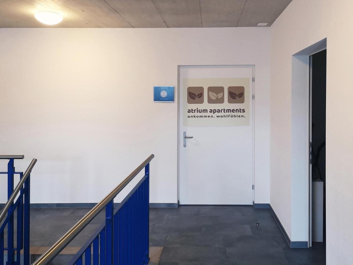 Atrium Apartments Schaffhausen Eksteriør bilde
