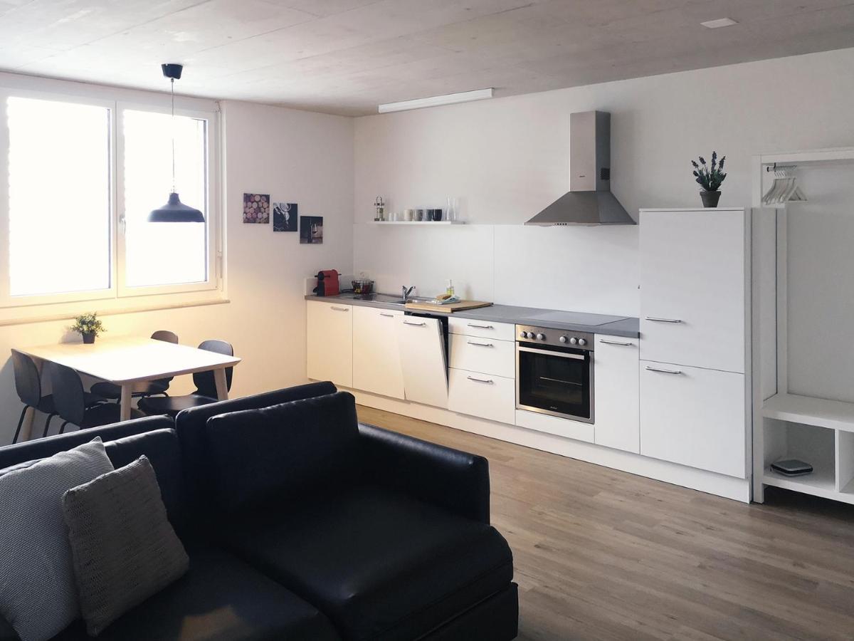 Atrium Apartments Schaffhausen Eksteriør bilde