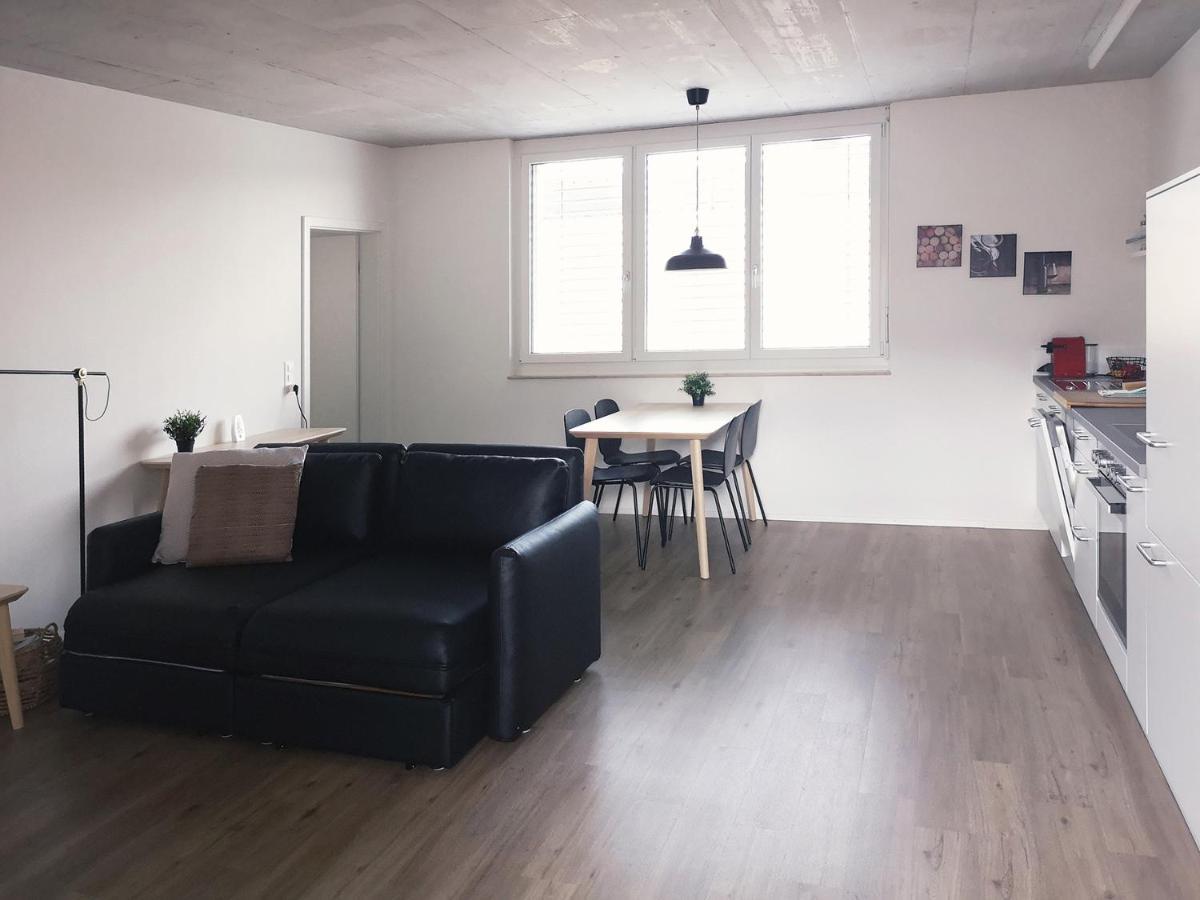 Atrium Apartments Schaffhausen Eksteriør bilde