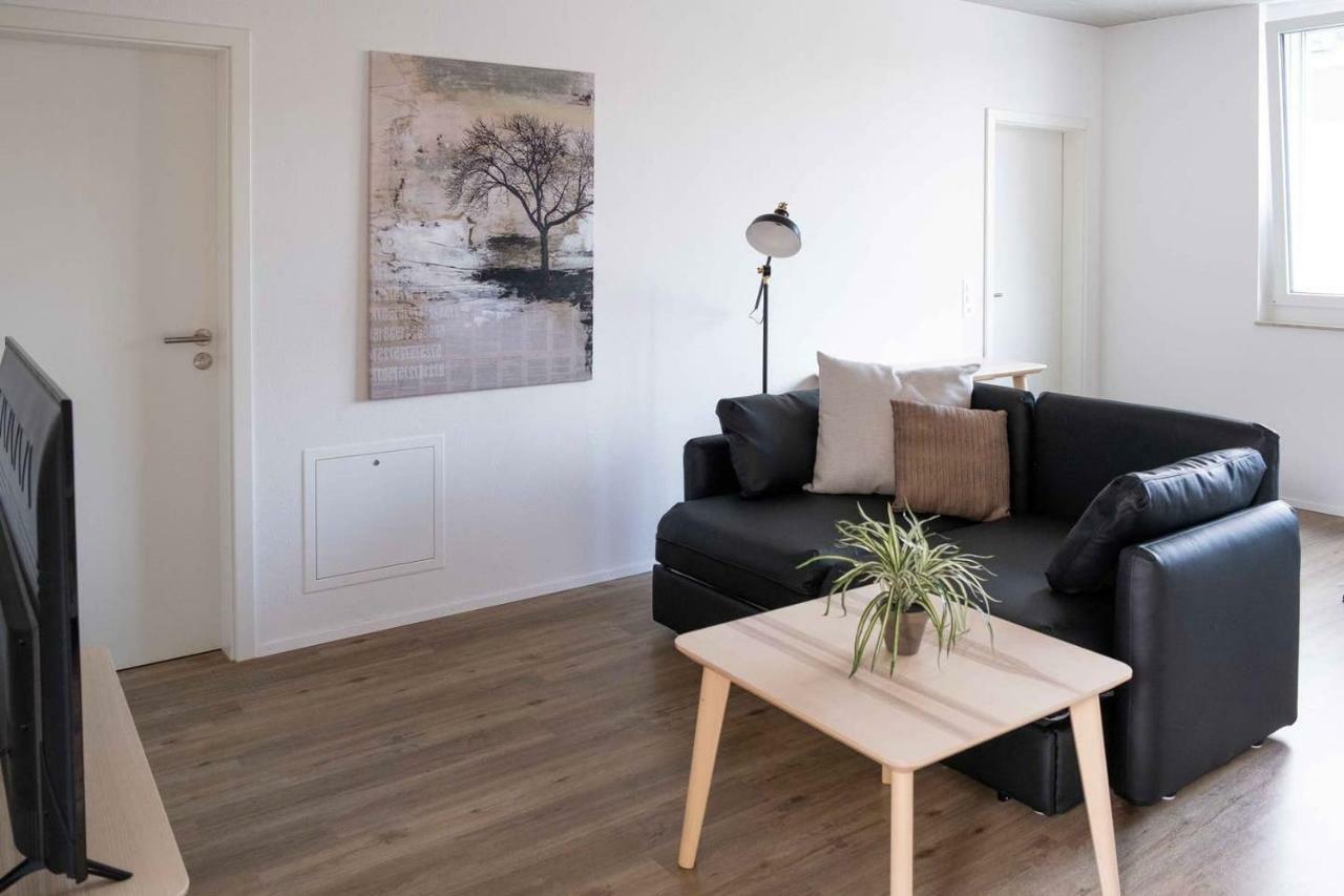 Atrium Apartments Schaffhausen Eksteriør bilde