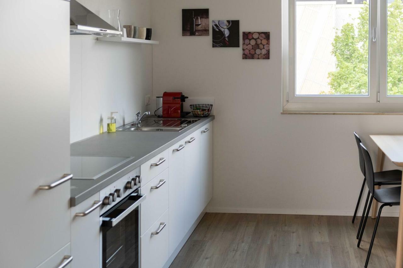 Atrium Apartments Schaffhausen Eksteriør bilde