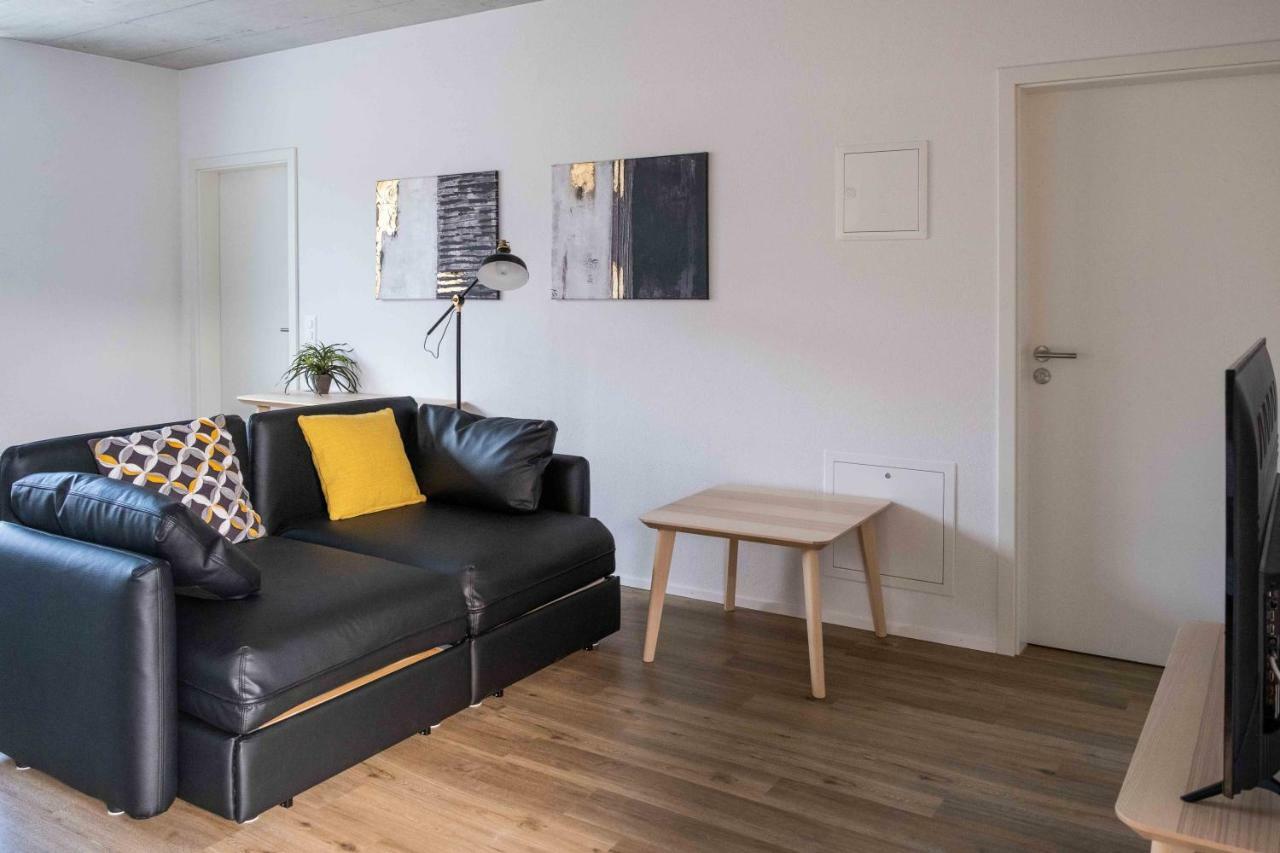 Atrium Apartments Schaffhausen Eksteriør bilde