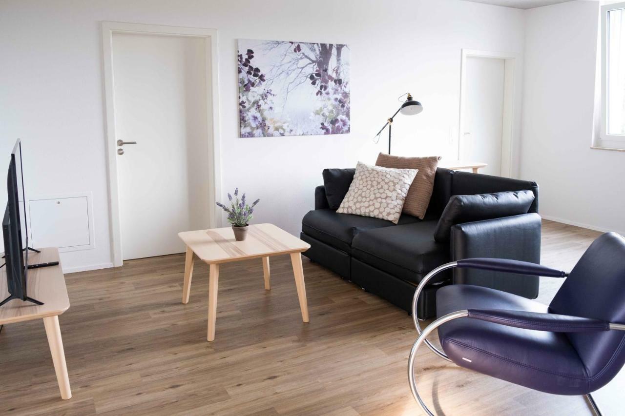 Atrium Apartments Schaffhausen Eksteriør bilde