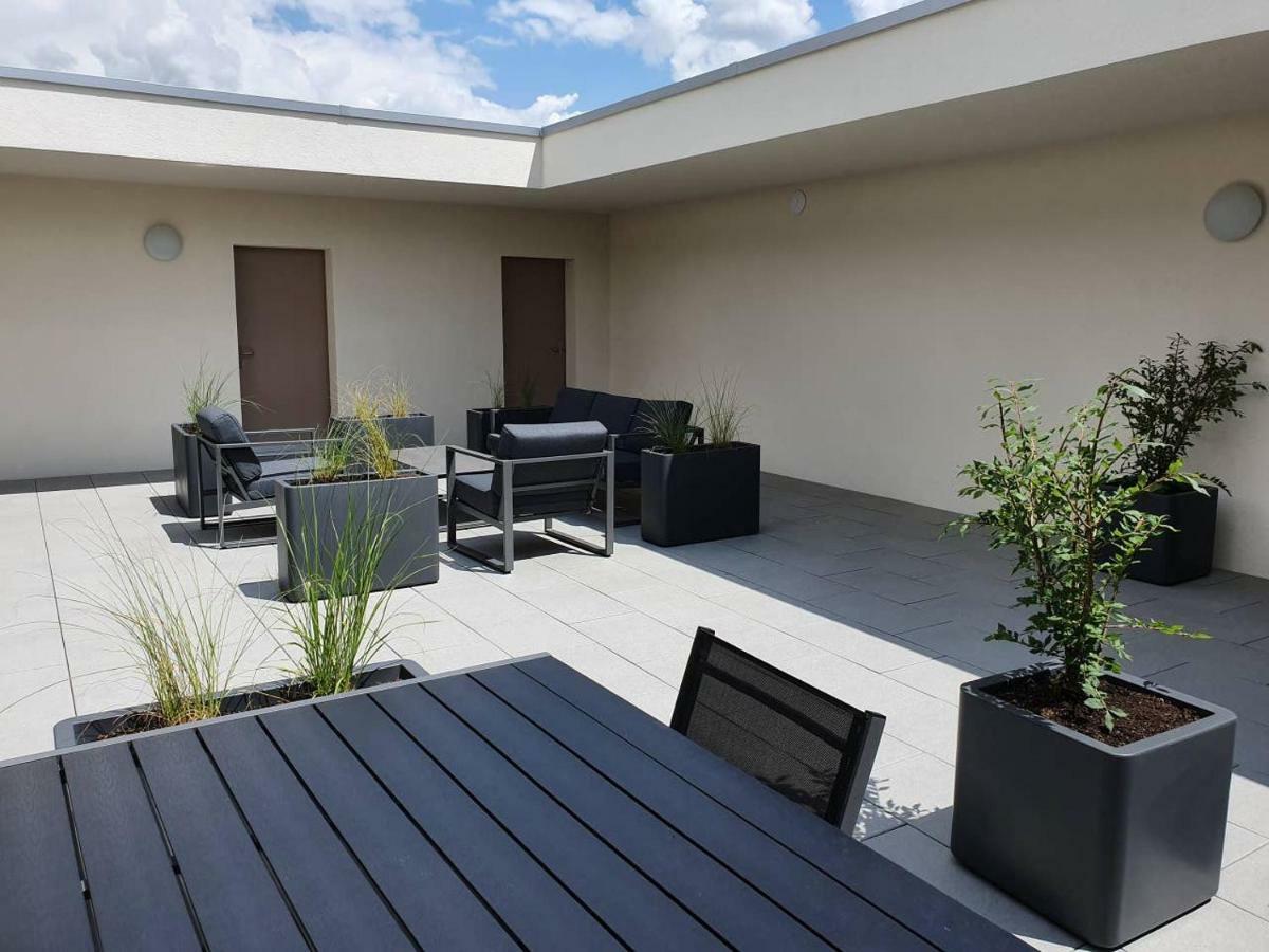 Atrium Apartments Schaffhausen Eksteriør bilde