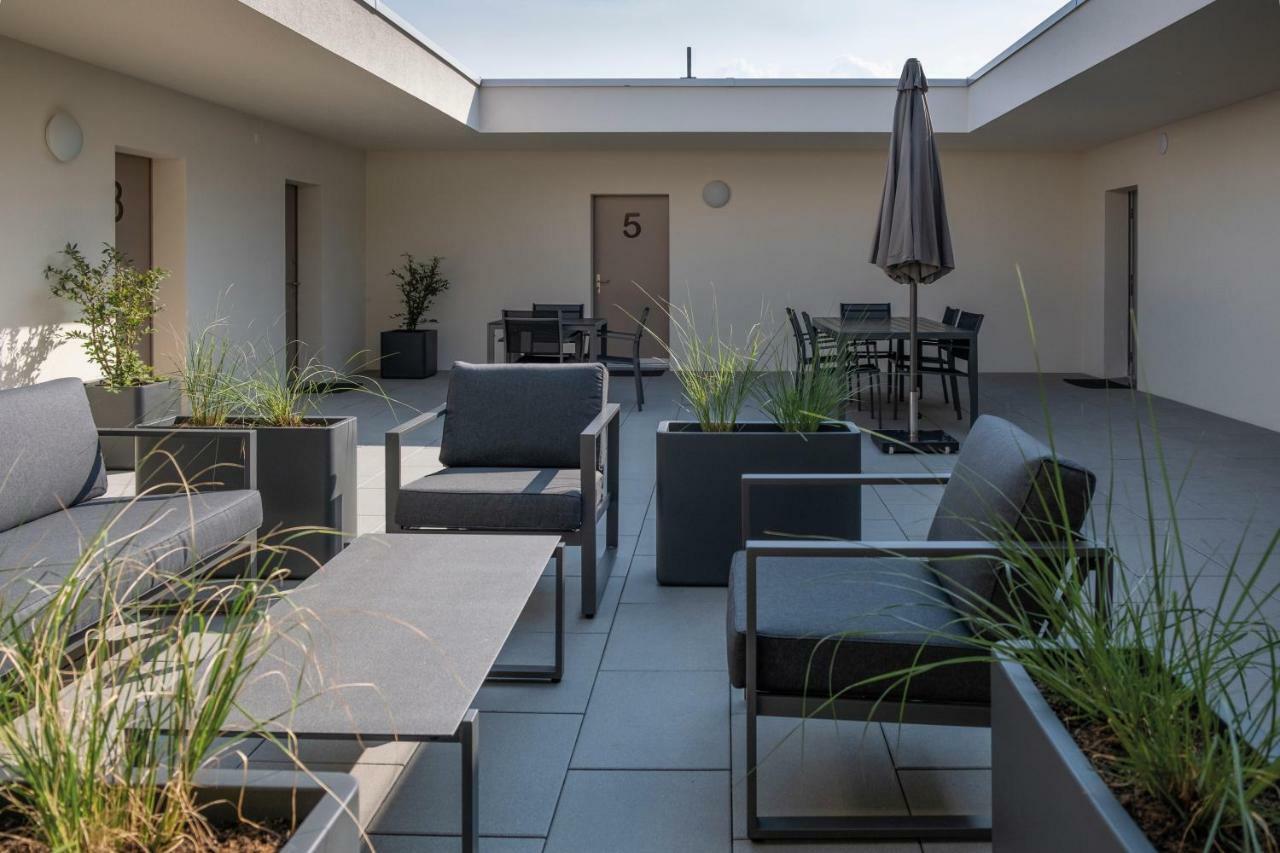 Atrium Apartments Schaffhausen Eksteriør bilde