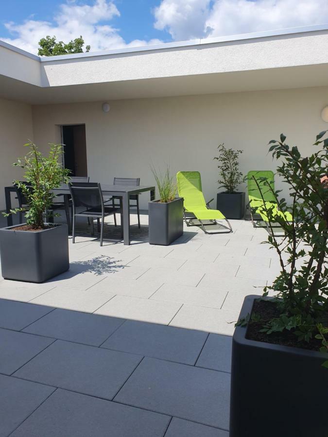 Atrium Apartments Schaffhausen Eksteriør bilde