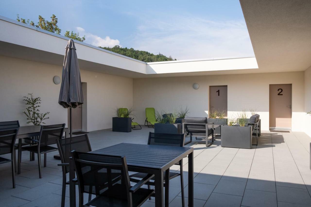 Atrium Apartments Schaffhausen Eksteriør bilde